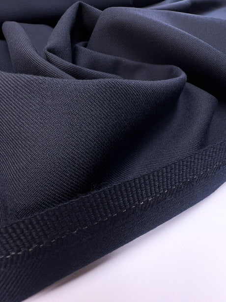 Blue Wool Twill