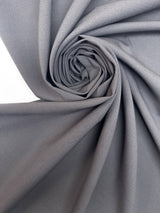 Polyester Virgin Wool Elastane Woven Gray