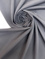 Polyester Virgin Wool Elastane Woven Gray