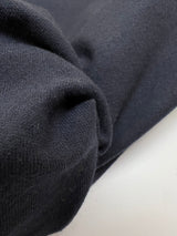 Cotton Elastane Twill Blue