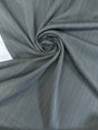 Wool Tweed Gray Black Striped