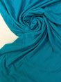 Polyamide Elastane Jacquard Blue Geometric