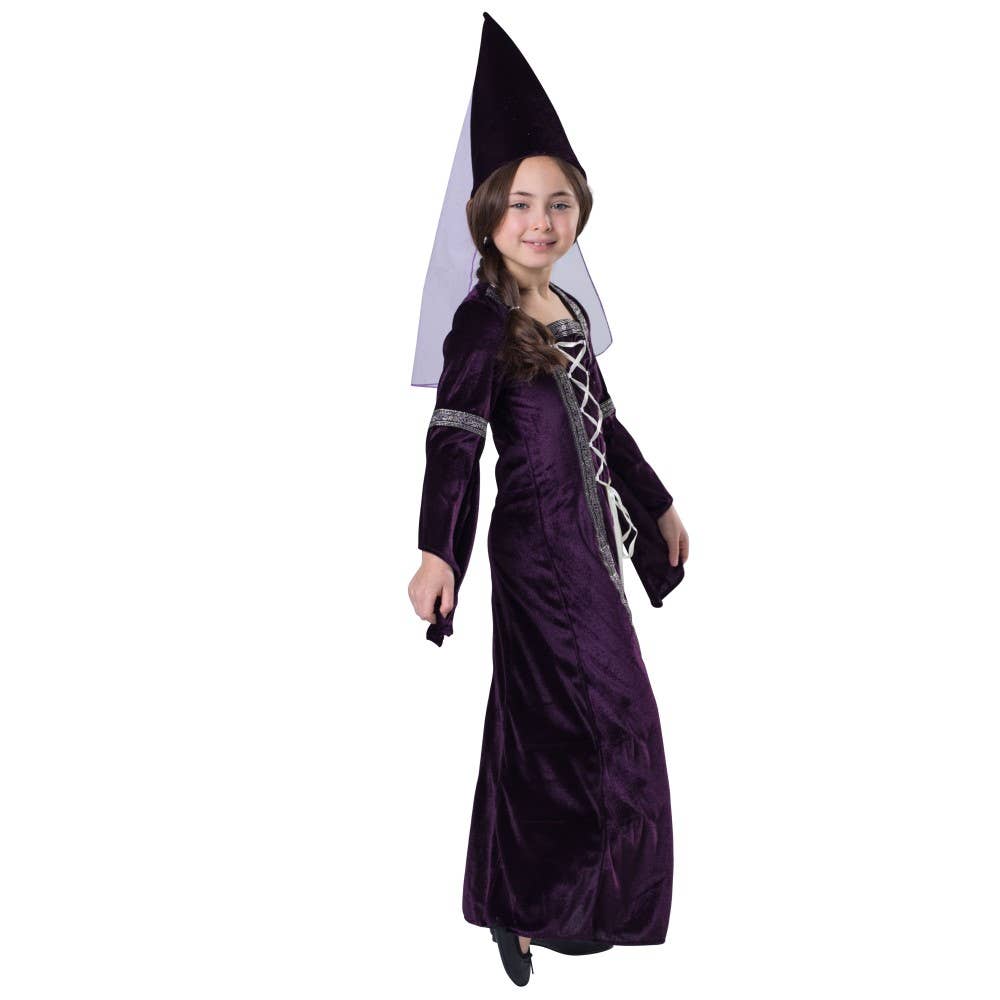Purple Medieval Renaissance Princess Costume