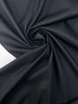 Cotton Twill Fabric Blue Black