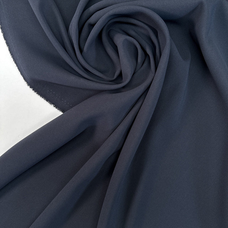 Blue Polyester Cadi