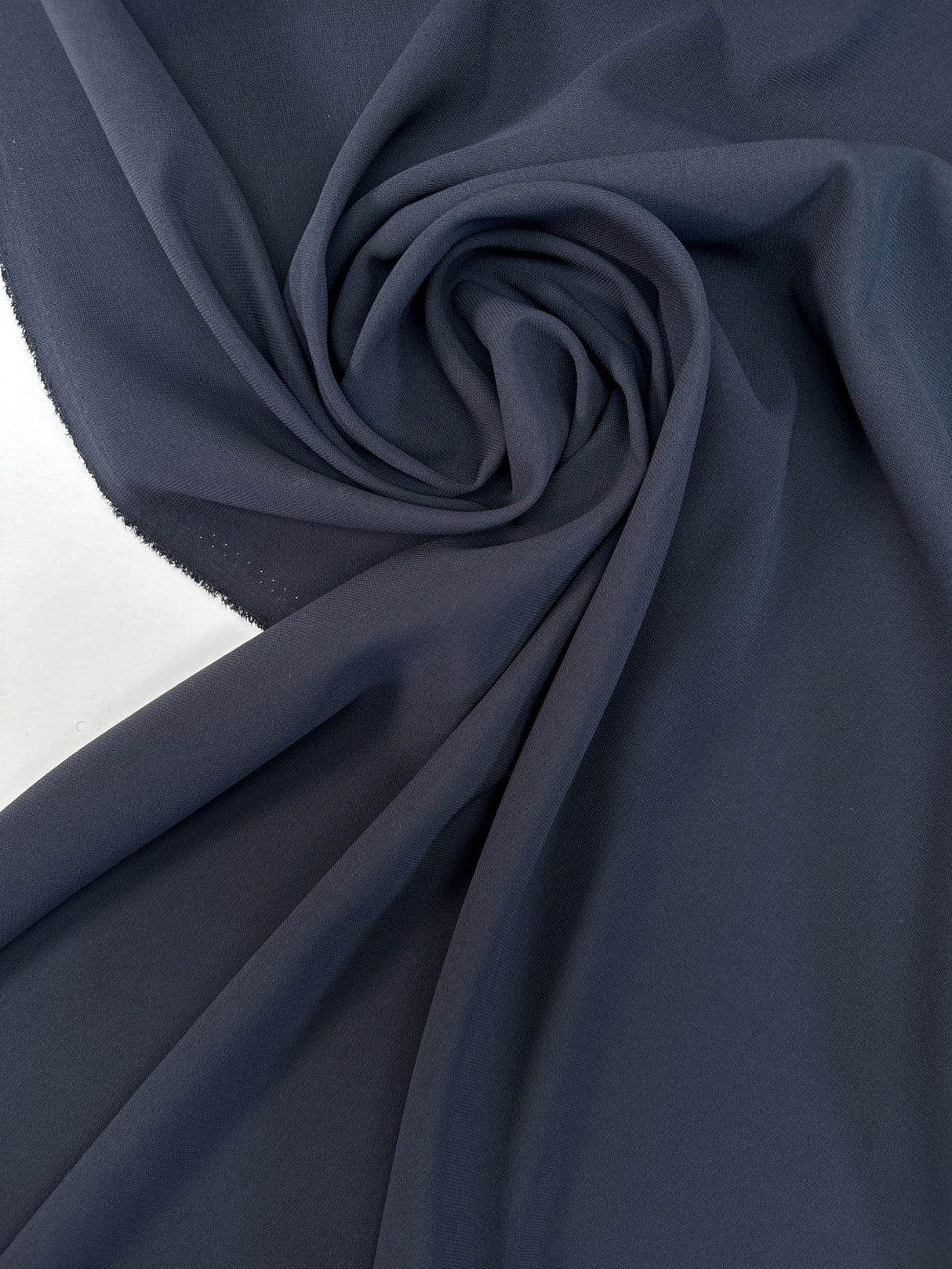 Blue Polyester Cadi
