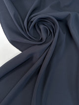 Blue Polyester Cadi
