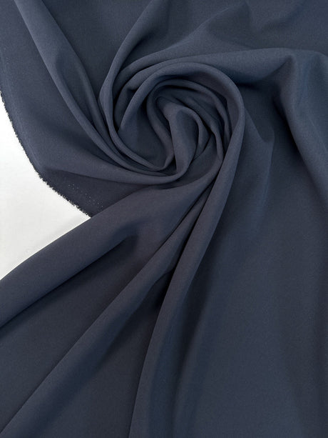 Blue Polyester Cadi