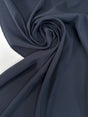 Blue Polyester Cadi