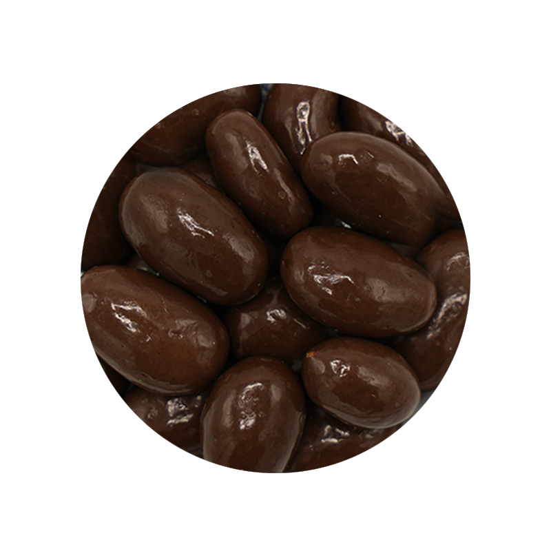 Bulk Foods - Chocolate Almonds - Bulk Bin 1323 (25 pounds)