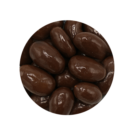 Bulk Foods - Chocolate Almonds - Bulk Bin 1323 (25 pounds)