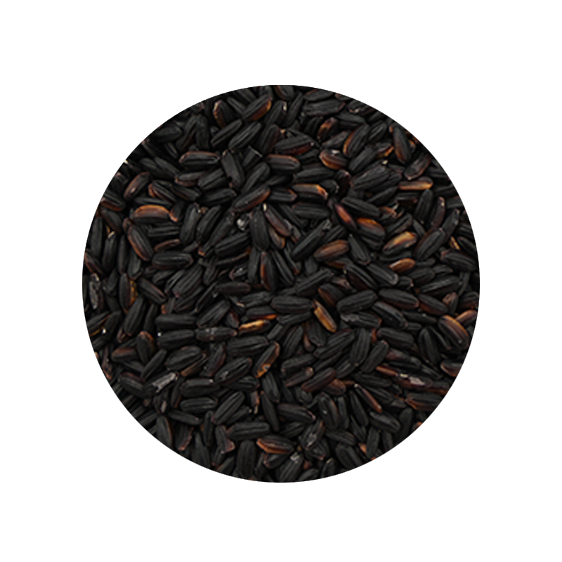 Bulk Foods - Black Rice - Bulk Bin 1758 (25 pounds)