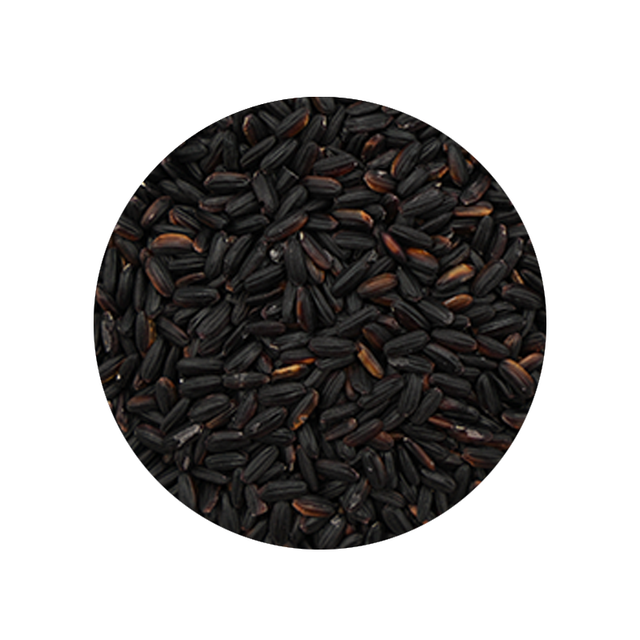 Bulk Foods - Black Rice - Bulk Bin 1758 (25 pounds)