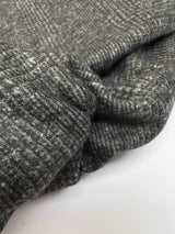 Wool Knit Striped Fabric