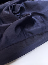 Polyamide Crinkled Fabric Purple Blue