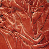 Silk Rayon Velvet Fabric - 80 Percent Rayon 20 Percent Silk, Velvet, 45" Width, 180 GSM (1 Yard)