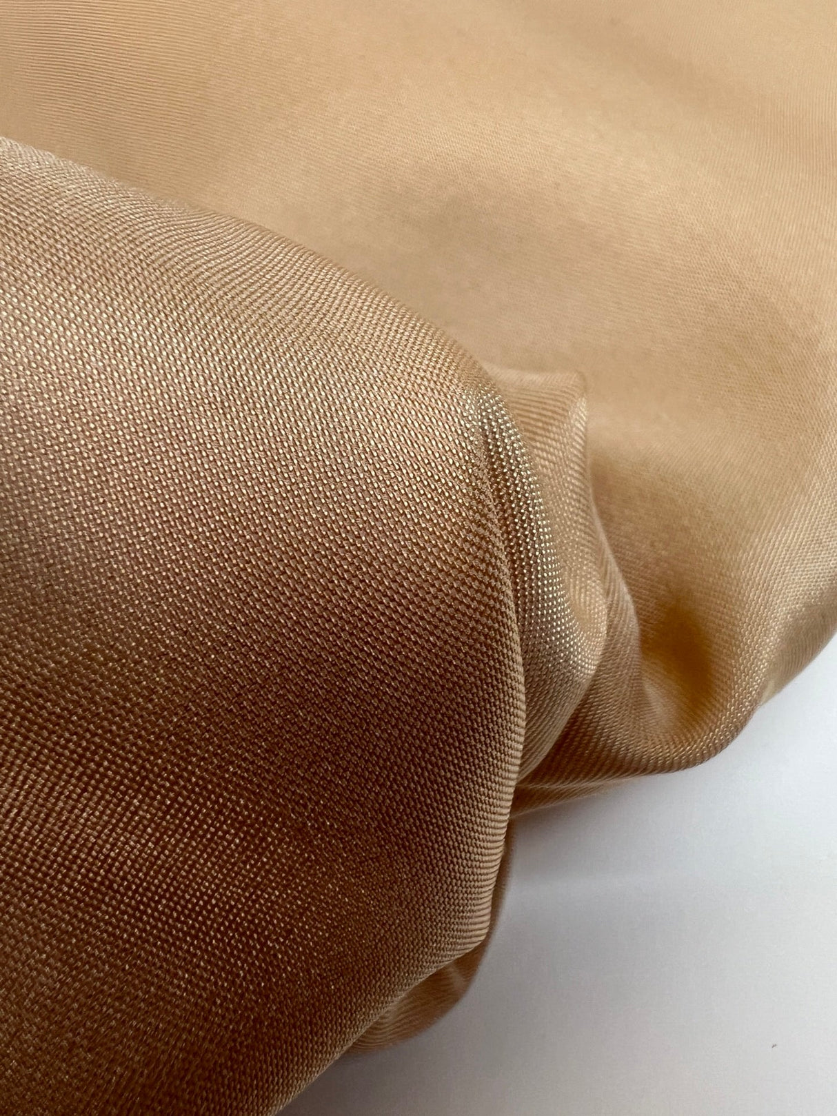 Viscose Lining Fabric Beige Stretch