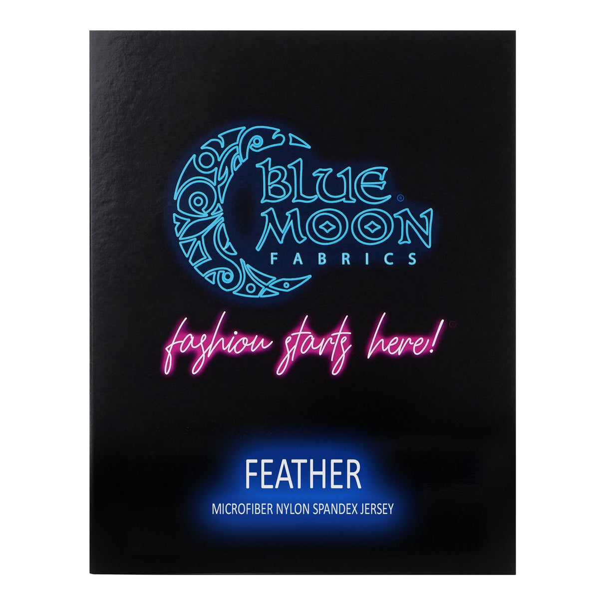 Microfiber Nylon Spandex Jersey Color Card