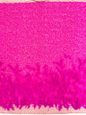 Feather Sequin Velvet Fabric - Feather And Sequin Design, 54" Width (1 Yard)