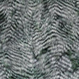 Olive Gray Faux Feathered Fur Fabric,