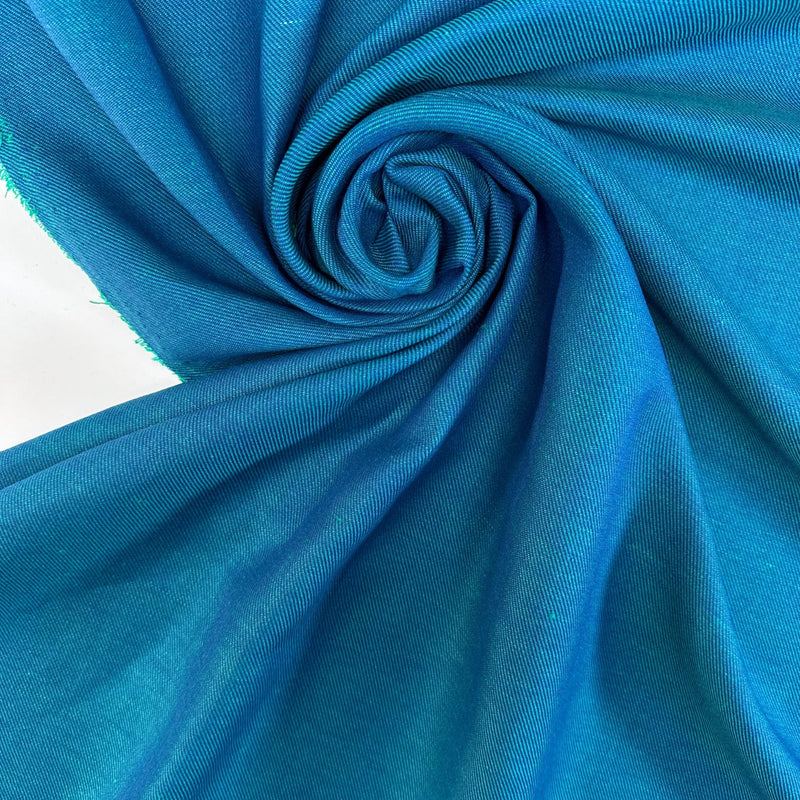 Viscose Gabardine Twill French Blue
