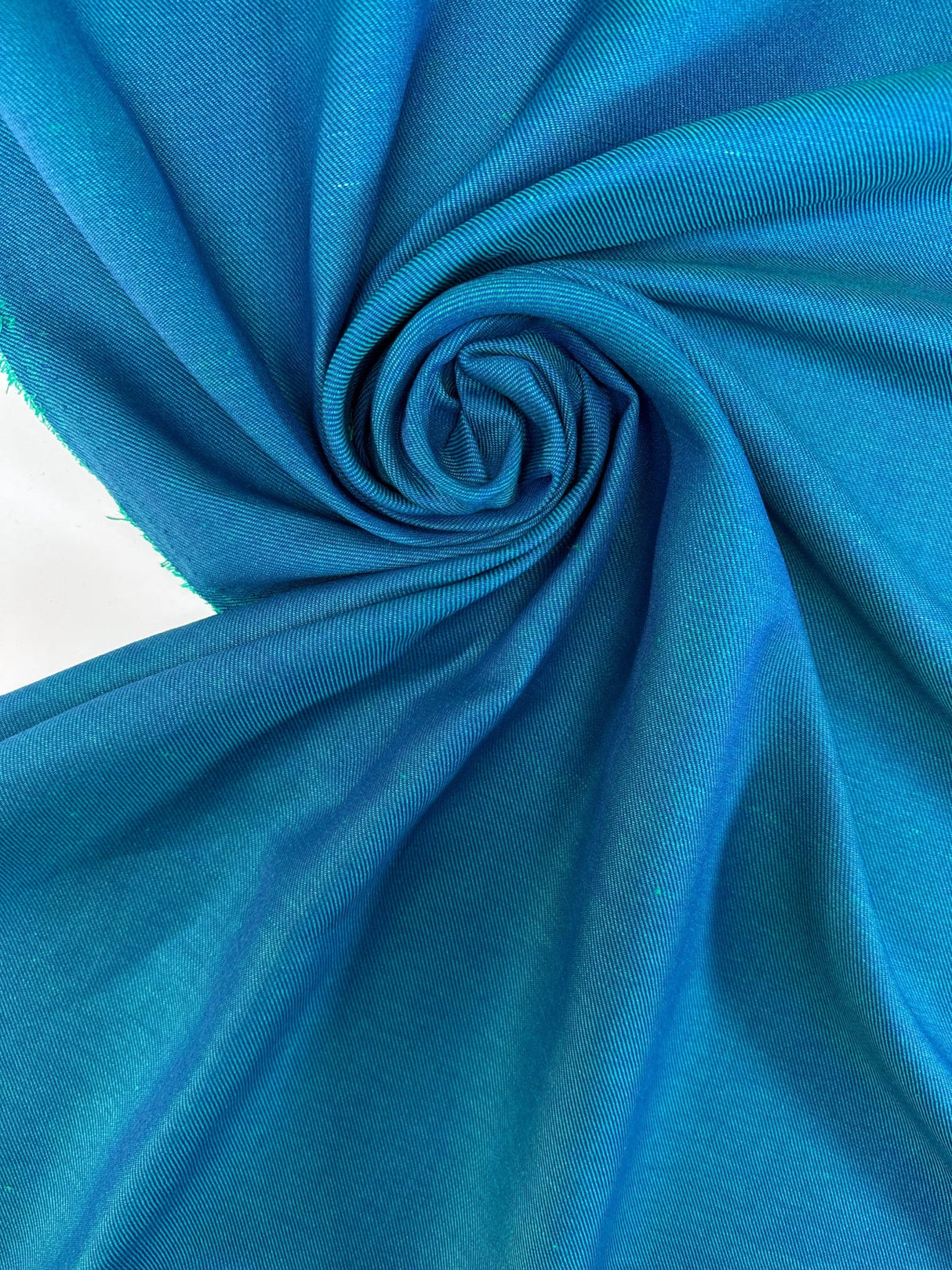 Viscose Gabardine Twill French Blue