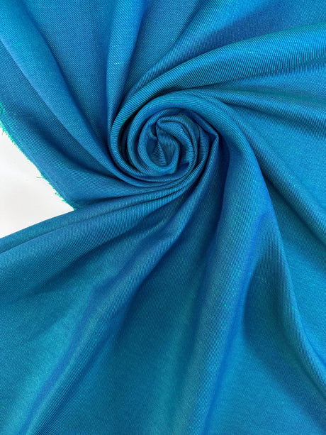 Viscose Gabardine Twill French Blue
