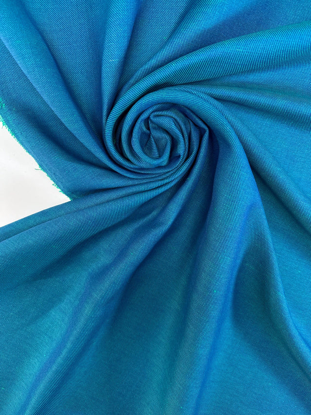 Viscose Gabardine Twill French Blue