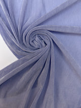 Purple Mesh Nylon Viscose Mesh