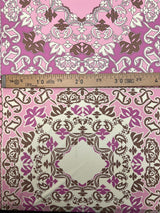 Polyamide Elastane Knitted Fabric Printed Geometric