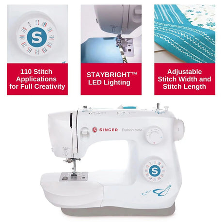 SINGER Fashion Mate 3342 Sewing Machine