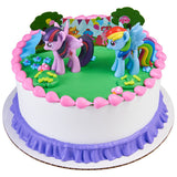 My Little Pony cake Kit – 3-Piece Cake Topper Set by DecoPac