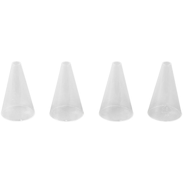 Wilton No. 6 Round Disposable Cake Decorating Tip Set, 4-Piece