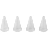 Wilton No. 6 Round Disposable Cake Decorating Tip Set, 4-Piece