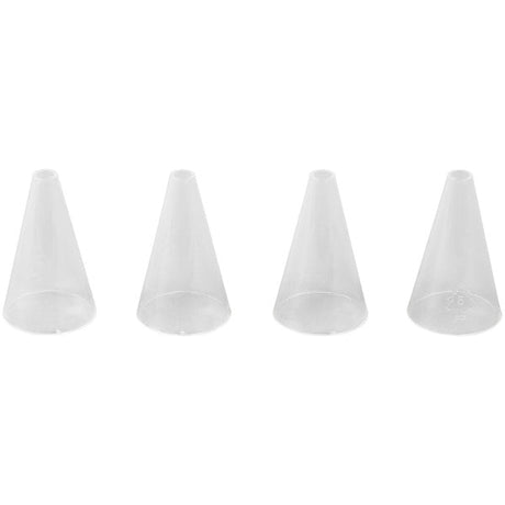 Wilton No. 6 Round Disposable Cake Decorating Tip Set, 4-Piece
