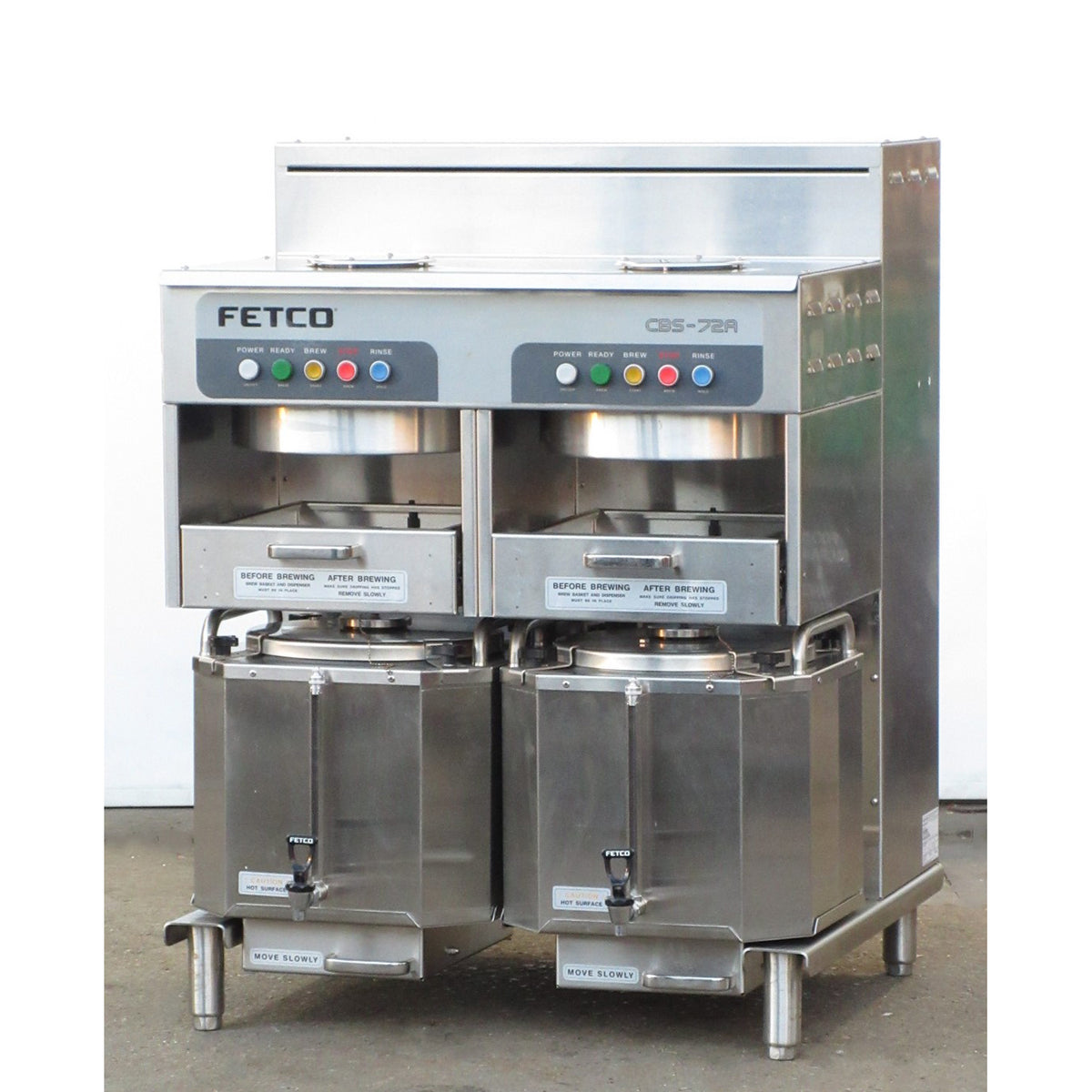 Fetco CBS-72A High Volume Thermal Coffee Maker, Brand New