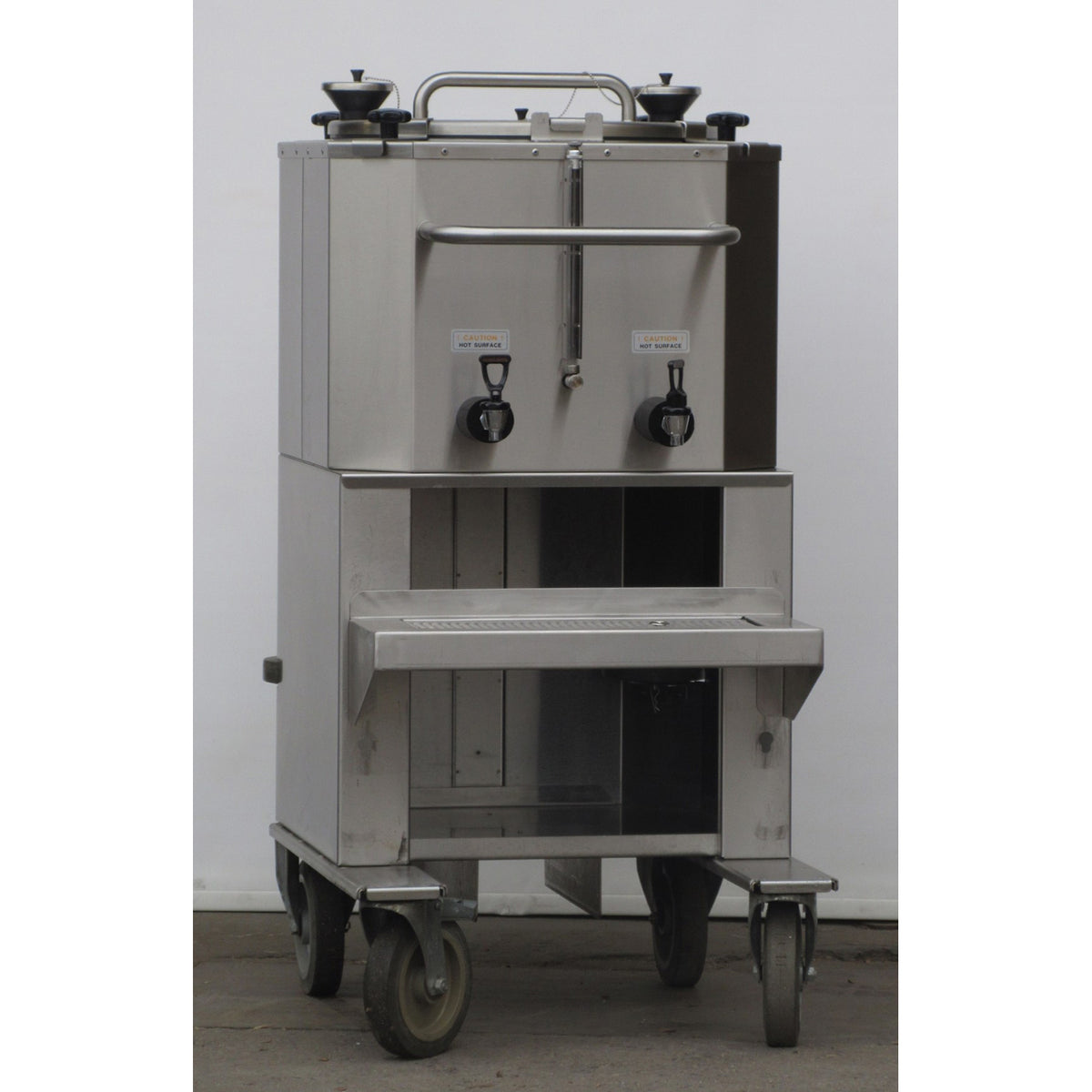 Fetco LBD-18 Mobile Thermal Dispenser For CBS-72AC Brewer, Used Excellent Condition