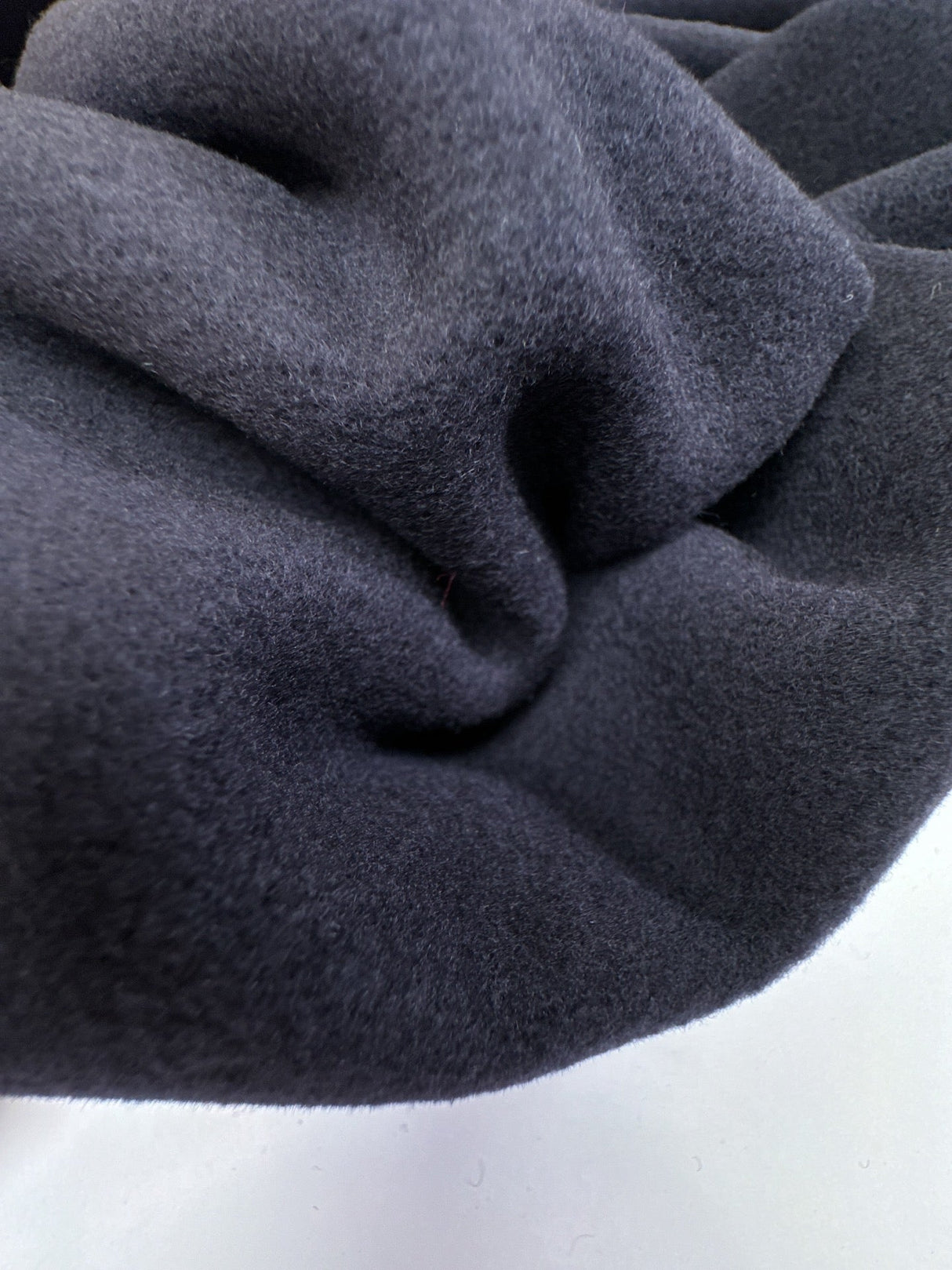 Purple Wool Blend Tweed