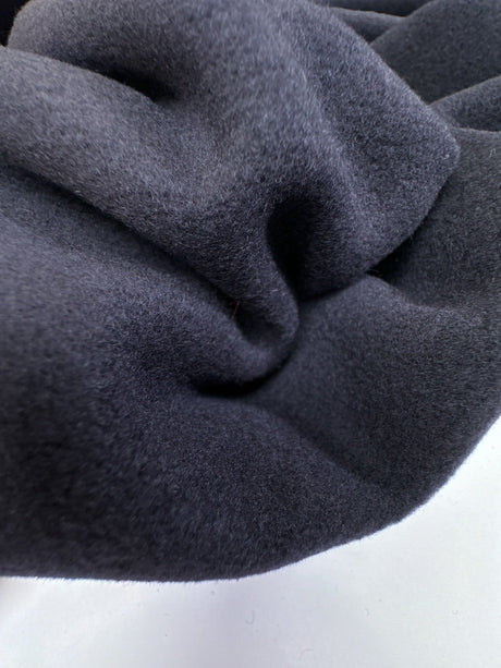 Purple Wool Blend Tweed
