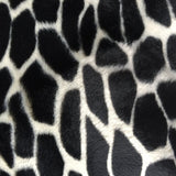 Faux Fur Giraffe Velboa Fabric