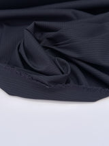 Wool Suit Fabric Blue Striped