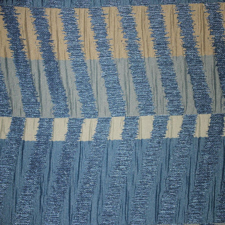 Jacquard Drapery Fabric Clayton Geometric Pattern