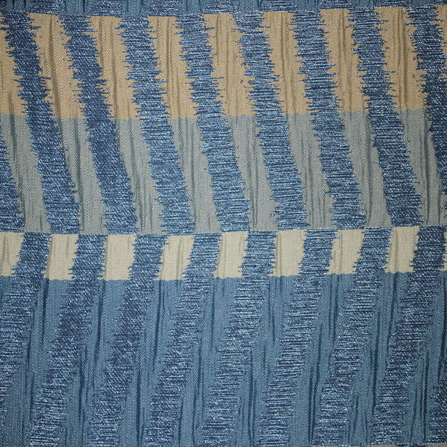 Jacquard Drapery Fabric Clayton Geometric Pattern