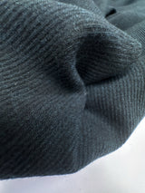 Cotton Elastane Woven Melange Blue Black