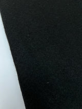 Black Wool Twill Casualwear Fabric
