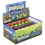 Dinosaur Bubble Bottles, 24 Count