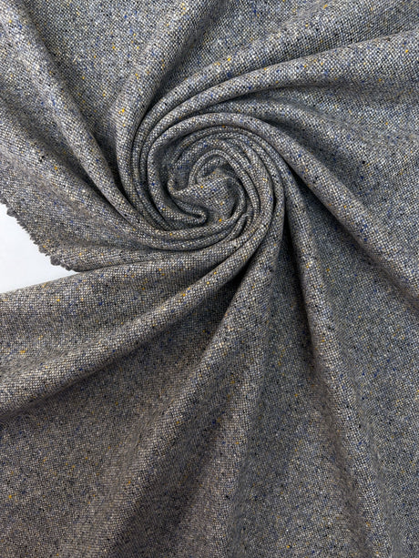Italian Wool Suit Fabric Multicolour