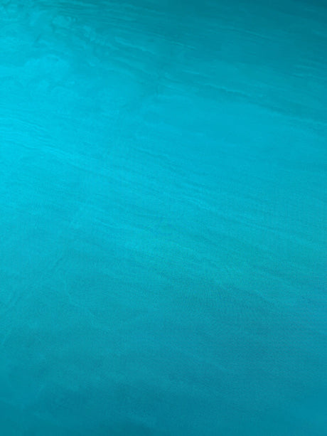 Viscose Knitted Fabric Blue Moiré