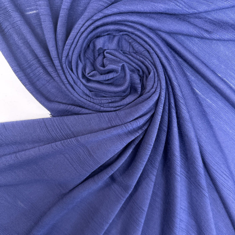 Purple Viscose Knitted Fabric
