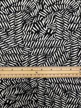 Viscose Printed Staple Fabric